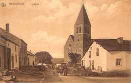 Herbeumont - L'eglise - Herbeumont