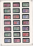 France Fiscaux - Collection Sur Les Timbres VIANDES - Stamps