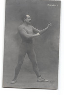 CPA Boxe Carte Photo Mainguet - Pugilato