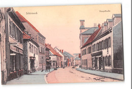 CPA 67 Schirmeck Une Rue - Schirmeck