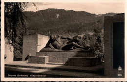 ! Ansichtskarte Bregenz, Vorarlberg, Kriegerdenkmal - Bregenz