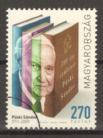 Hungary Specimen 2011 Sandor Puski MNH VF - Neufs