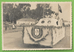 Nova Lisboa - Desfile Nacionalista - República Portuguesa - Publicidade - Portugal - Angola (Fotográfico) - Angola