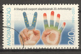 Hungary Specimen 2011 Visegrad Ground MNH VF - Unused Stamps