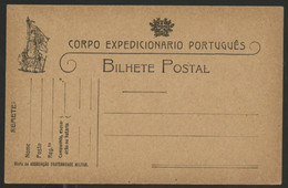 GUERRE 1914 - 1918 CORPO EXPEDICIONARIO PORTUGUES CORPS EXPEDITIONNAIRE PORTUGAIS - WW1 (I Guerra Mundial)