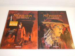 LOT EO LE MERIDIEN DES BRUMES TOMES 1/2/ TBE - Paquete De Libros