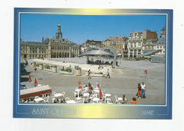 02 Aisne St Quentin Terrasse Café Forum ..place Hotel De Ville - Saint Quentin