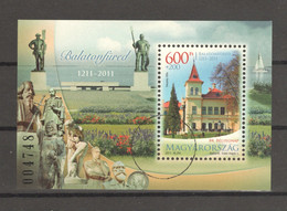 Hungary Specimen 2011 Stamp Day Block MNH VF - Neufs