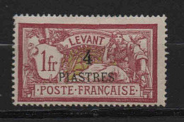 Levant - 1902 - Type Merson  - N° 21 - Neufs * - MLH - Ungebraucht