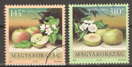 Hungary Specimen 2011 Fruit And Blossoms MNH VF - Nuevos
