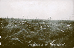 Estrées Deniécourt * Carte Photo * Sous Occupation Allemande Guerre WW1 14/18 War - Andere & Zonder Classificatie