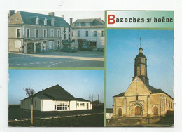 61 Orne Bazoches Sur Hoene Multi Vues Dt Salle Des Fetes Place Et Commerces .. - Bazoches Sur Hoene