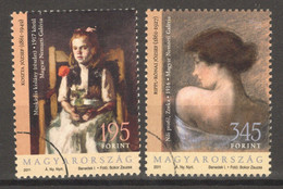 Hungary Specimen 2011 Paintings MNH VF - Unused Stamps