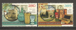 Hungary Specimen 2011 Items In Hungarian Museums MNH VF - Nuovi