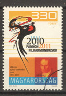 Hungary Specimen 2011 Pannon Philarmonic Orchestra MNH VF - Ongebruikt