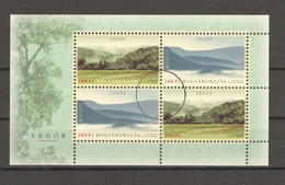 Hungary Specimen 2011 Europa Block MNH VF - Unused Stamps