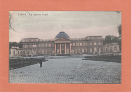 LAEKEN - CHATEAU ROYAL - ECRITE - Laeken