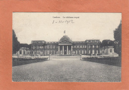 LAEKEN - CHATEAU ROYAL - ECRITE - Laeken