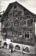 !  Ansichtskarte Schaffhausen Haus Zum Ritter, Schweiz - Andere & Zonder Classificatie