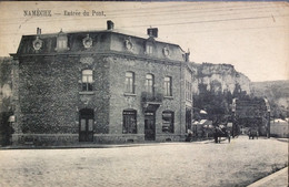 Namêche Entrée Du Pont Imprimerie Groyne Attelage - Andenne