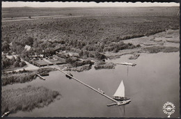 D-31515 Wunstorf - Steinhuder Meer - Strandgasthaus Moorhütte - Luftbild - Steinhude