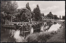 D-31515 Wunstorf - Steinhuder Meer - Bootshaus - Hafen (1957) - Steinhude