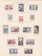 15 Timbres Neufs 1945 , Sur Charnières - Unused Stamps