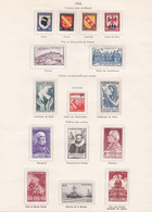 15 Timbres Neufs 1946 , Sur Charnières - Unused Stamps