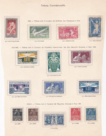 15 Timbres Neufs Et Oblitérés De 1924 à 1931 , Sur Charnières - Altri & Non Classificati