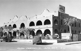 ETATS-UNIS - AZ - Arizona - Ajo - Hotel Cornelia - Cars - Photo-Carte - Andere & Zonder Classificatie