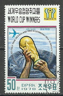 North Korea; 1978 World Cup Winners - Oblitérés