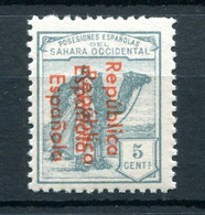 1932.SAHARA.EDIFIL 36Ahh**.NUEVOS SIN FIJASELLOS.(MNH)CATALOGO 360€ - Sahara Español