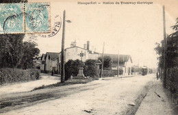 - BLANQUEFORT - Station Du Tramway électrique - (R557) - Blanquefort