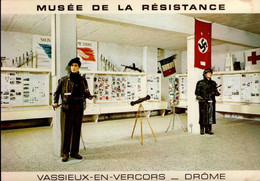 VASSIEUX EN VERCORS  ( DROME )      Musée De La Résistance - Musées