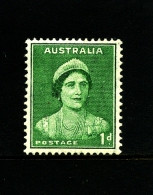 AUSTRALIA - 1938  DEFINITIVE  1d  GREEN  WMK  PERF. 14 X 15  MINT  SG 180 - Nuevos