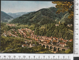 Hornberg Schwarzwaldbahn Panorama Gebraucht 1964 (AK 3266 ) Günstige Versandkosten - Hornberg