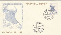 FDC DENMARK 385 - Mother's Day