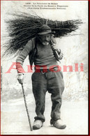 29. FINISTERE - Vieux Professionnels : Fabricant De Balais En Forêt Du Névet à Plogonnec. N° 1408. - Brignogan-Plage