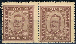 Portugal, 1892/3, # 73 Dent. 12 1/2, MNH - Unused Stamps