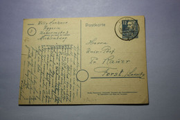 ( 9049 )  DDR  P 36 A / 02  Gelaufen -  Siehe Beschreibung - Postales - Usados