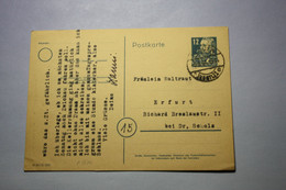 ( 9050 )  DDR  P 36 A / 02  Gelaufen -  Siehe Beschreibung - Postkaarten - Gebruikt