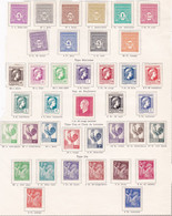 38 Timbres Neufs, , Sur Charnières - Other & Unclassified