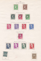 16 Timbres Neufs 1946 , Cérès, Marianne , Sur Charnières - Nuovi