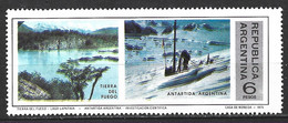 ARGENTINE. N°1037 De 1975. Recherche Scientifique En Antarctique. - Programmes Scientifiques