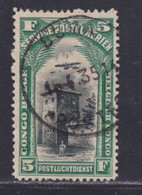 CONGO BELGE AERIENS N°    4 ° Oblitéré, Used, B/TB (D9555) Prison - 1921-30 - Gebraucht