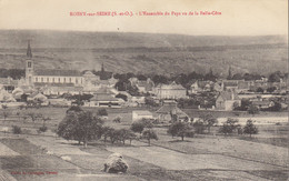 78 :  Rosny Sur Seine Vue Du Pays   ///  Réf. Fév. 23  /  N° 25.078 - Rosny Sur Seine