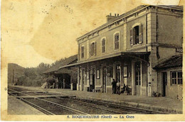 Roquemaure La Gare, Rare - Roquemaure