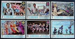 Liberia 1970 Exposition Osaka Yvert 791-796 O Used - 1970 – Osaka (Japan)