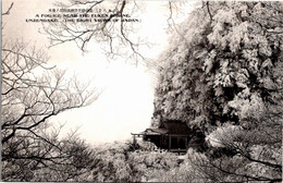 JAPON - A FOG ICE ON THE FUKEN SHRINE - UNZENDAKE - Osaka