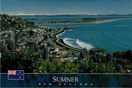 ! Modern Postcard Sumner, New Zealand, Neuseeland - New Zealand